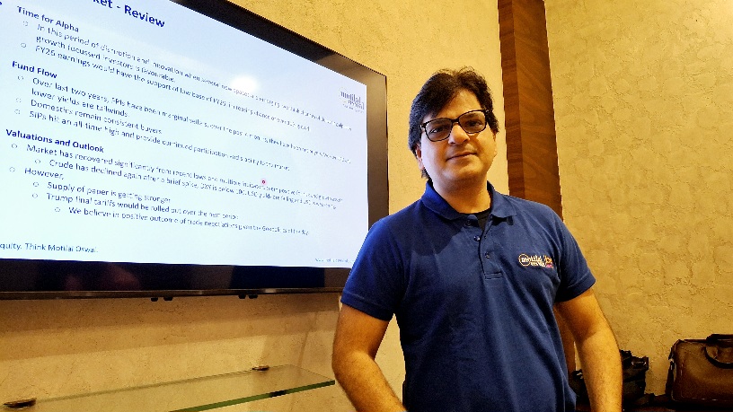 Motilal Oswal AMC Launches New Campaign “The Growth Managers”
