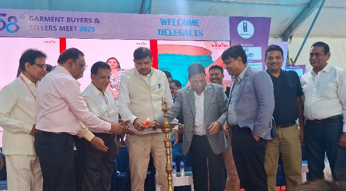 সাইনসিটি গ্রাউন্ডে ৫৮তম পোশাক ক্রেতা ও বিক্রেতা সম্মেলন এবং বি২বি এক্সপো শুরু হলো