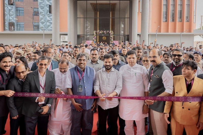 Malabar Gold & Diamonds Inaugurates Landmark Integrated Manufacturing Site in Hyderabad, Cementing Its Position as a Global Manufacturing Leader