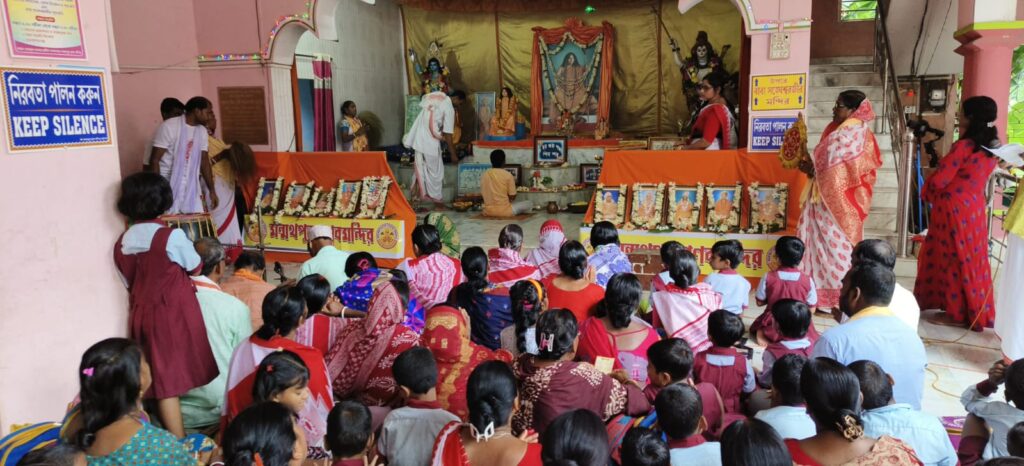 গুরু পুর্নিমা মহোৎসব পালন হল ভারত সেবাশ্রম সঙ্ঘের  বিভিন্ন শাখায়