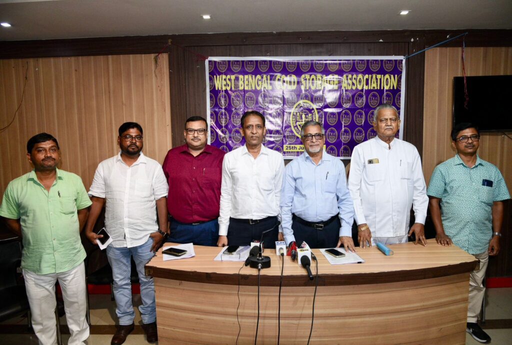 West Bengal Cold Storage Association Voices Concerns over Potato Market Price & Loss to the Farmers & Cold Storage Industries