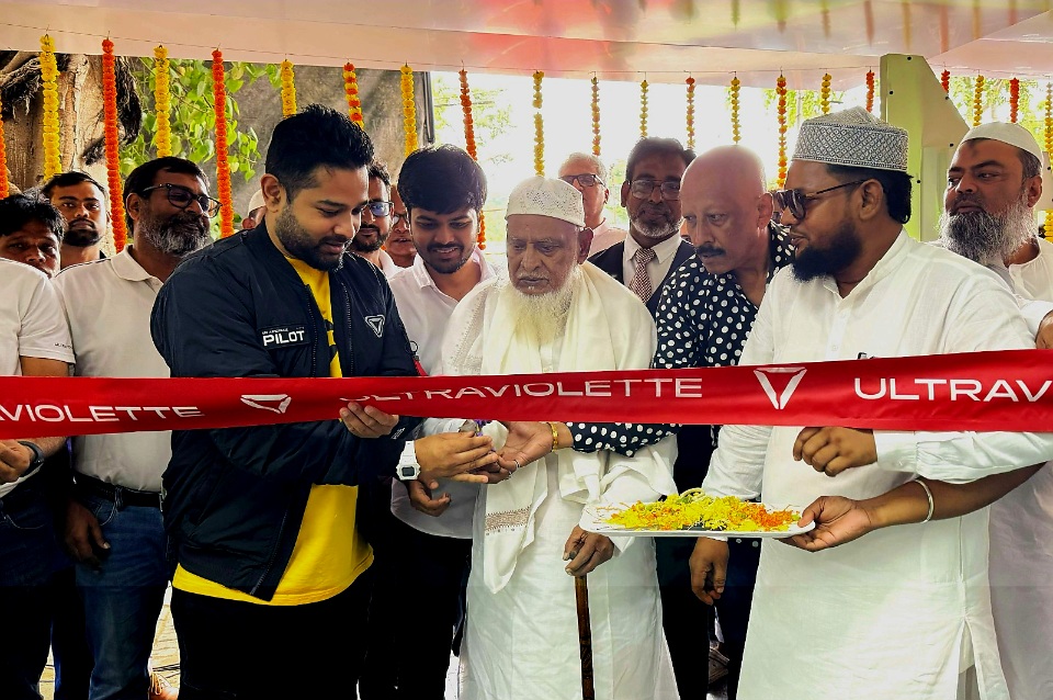 Ultraviolette Solidifies Its Presence in East India with New Experience Centre in Kolkata