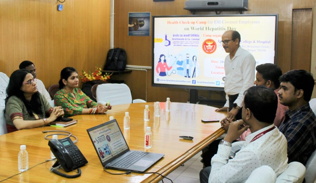 World Hepatitis Day 2025- Screening & Awareness Program at BCL