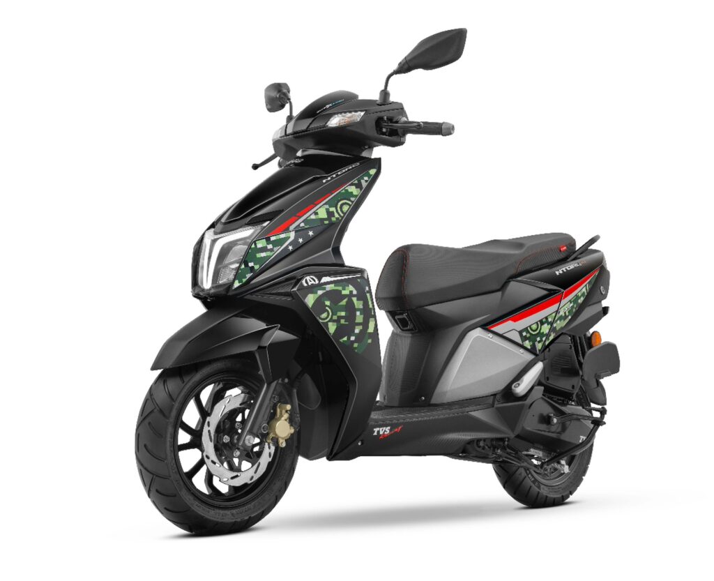 TVS MOTOR COMPANY LAUNCHES THE TVS NTORQ 125 SUPER SOLDIER EDITION INSPIRED BY MARVEL AVENGERS
