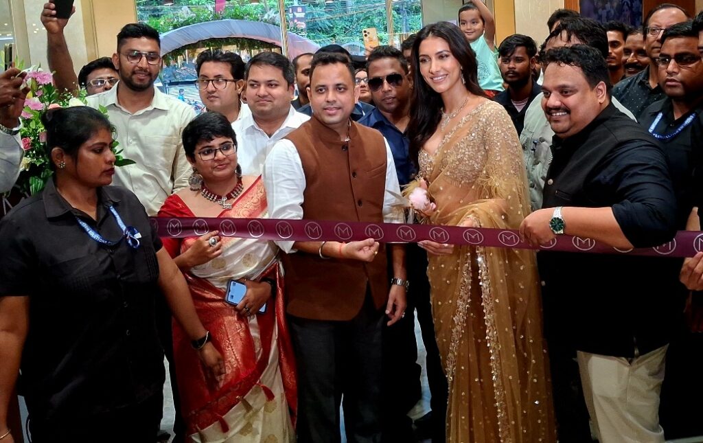 Malabar Gold & Diamonds Launches New Showroom in Barasat, 4th in West Bengal; Appoints Rukmini Maitra as Brand Ambassador for the State