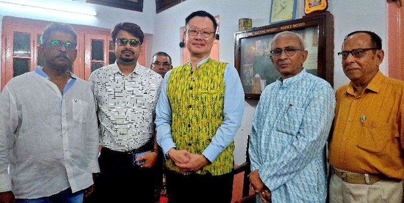 ‘হিন্দু সৎকার সমিতি’ র উদ্যোগে অনুষ্ঠিত হলো স্বাস্থ্য শিবিরের