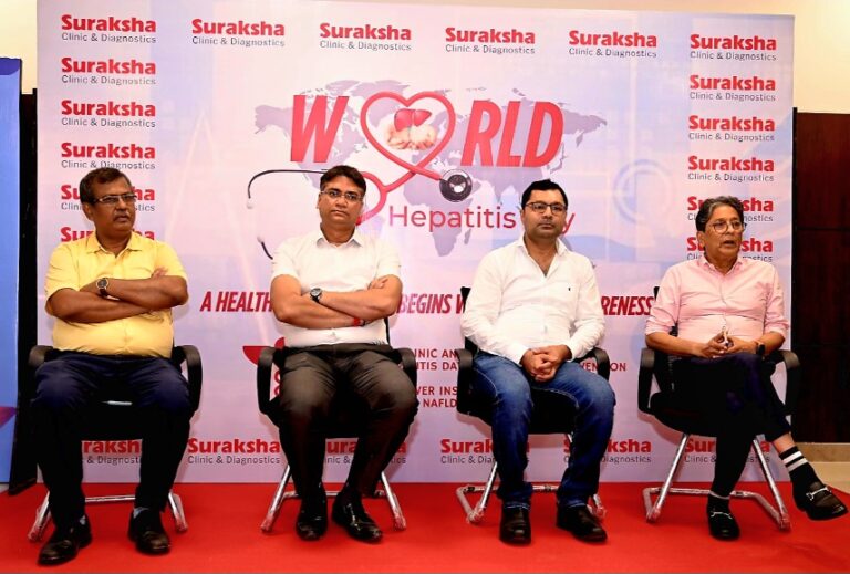 Suraksha Clinic and Diagnostics Observes World Hepatitis Day with Awareness Event on Fatty Liver; Launches “Liver Insight” to Promote Early Detection of NAFLD