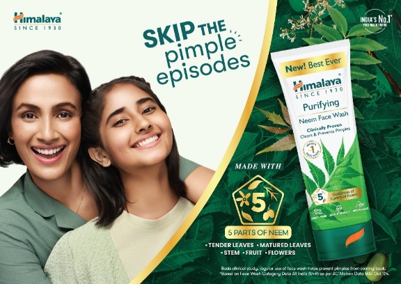 Himalaya Wellness Reinvents India’s No.1 Face Wash with New 5-Parts of Neem Formula