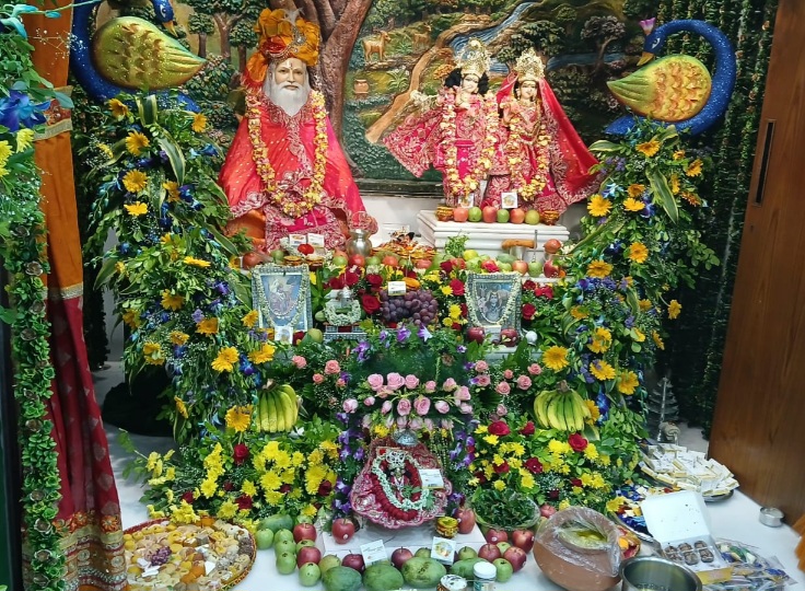 Two-day Janmashtami celebrations at Shri Bihariji Temple, Kolkata