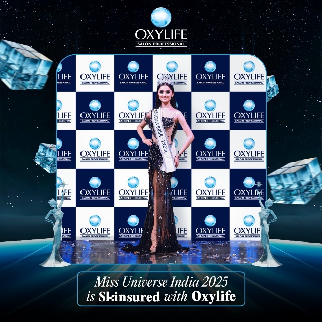 Oxylife Salon Professional and Miss Universe India 2025 Celebrate a Successful Partnership