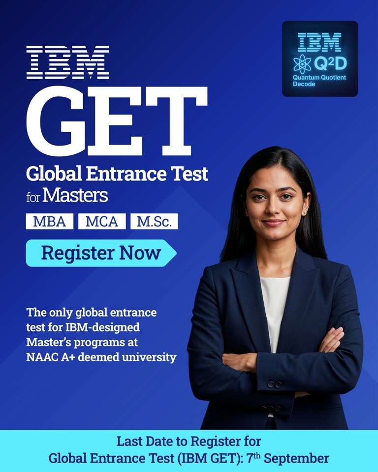 IBM Announces Registrations for its Global Entrance Test, a gateway To industry-aligned masters programs