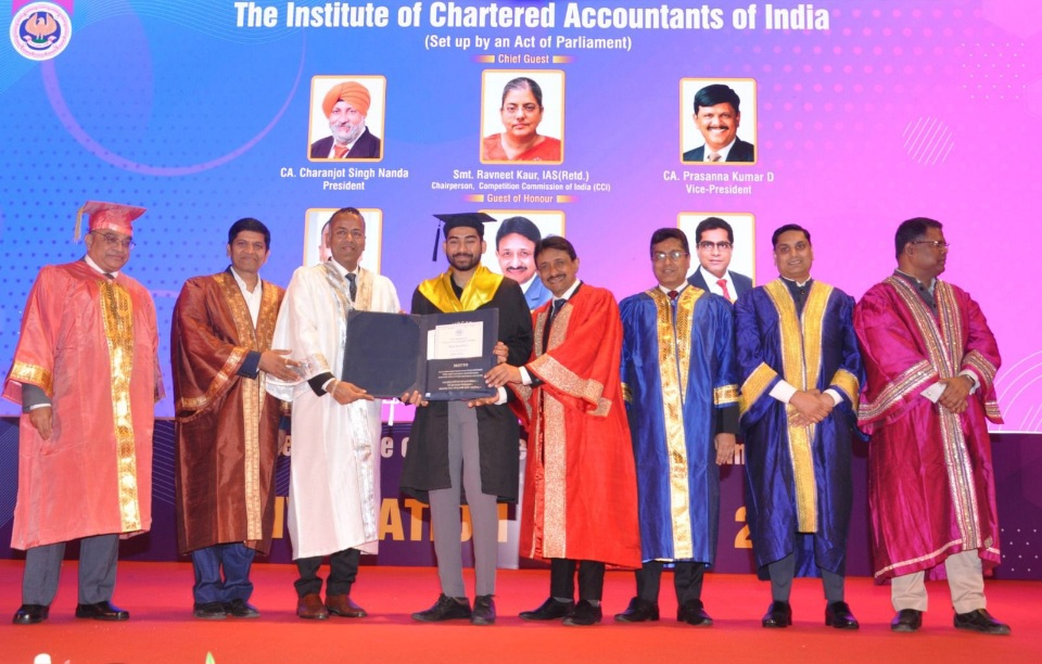 The Institute of Chartered Accountants of India Set up by an Act of Parliament