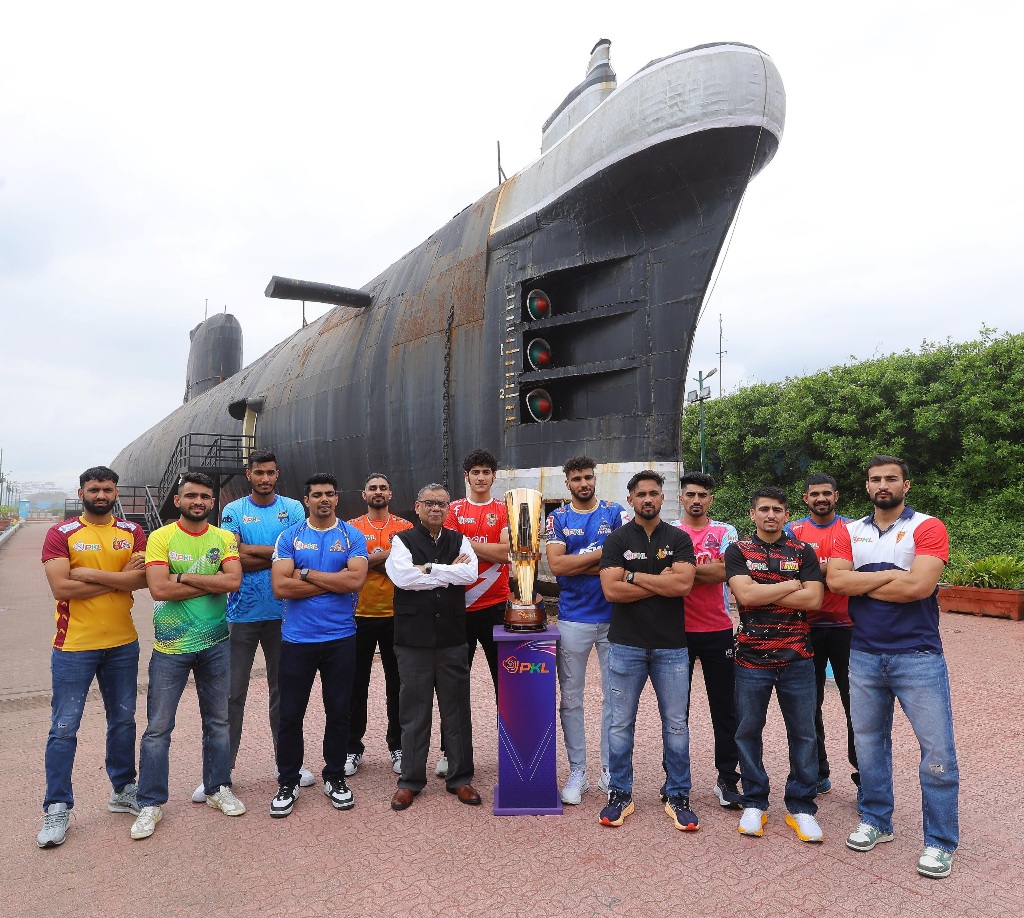 Pro Kabaddi League season 12 kicks off in Vizag on National Sports Day