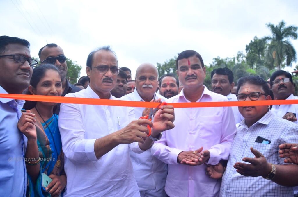 DCM Ajit Pawar inaugurates a sugarcane nursery established under the Sustainable Sugarcane Production Increase Committee