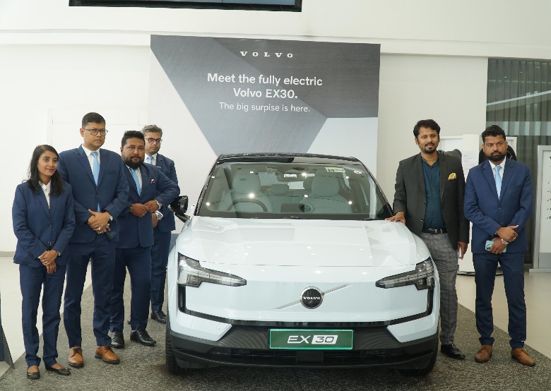 Volvo Car India’s latest BEV addition; the all-electric Volvo EX30