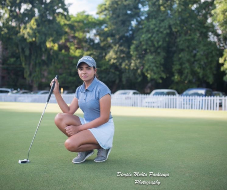 Siddhi kapoor (27) is currently based in Dubai, coaching golf at the Peter Cowen Academy at the emirates golf club.