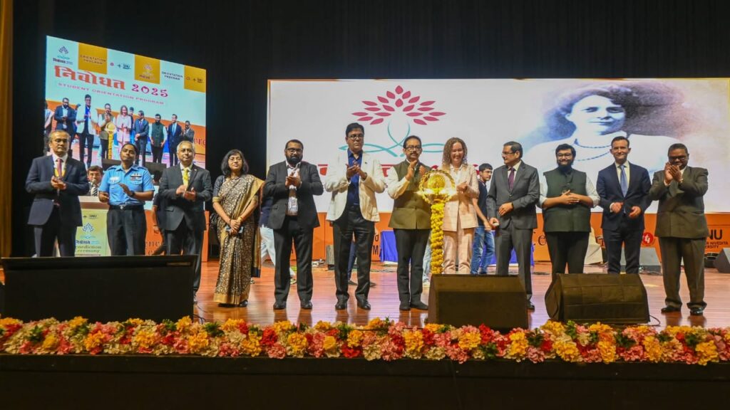 SNU hosts Nivodhata 2025: A Visionary Orientation for Future Global Leaders
