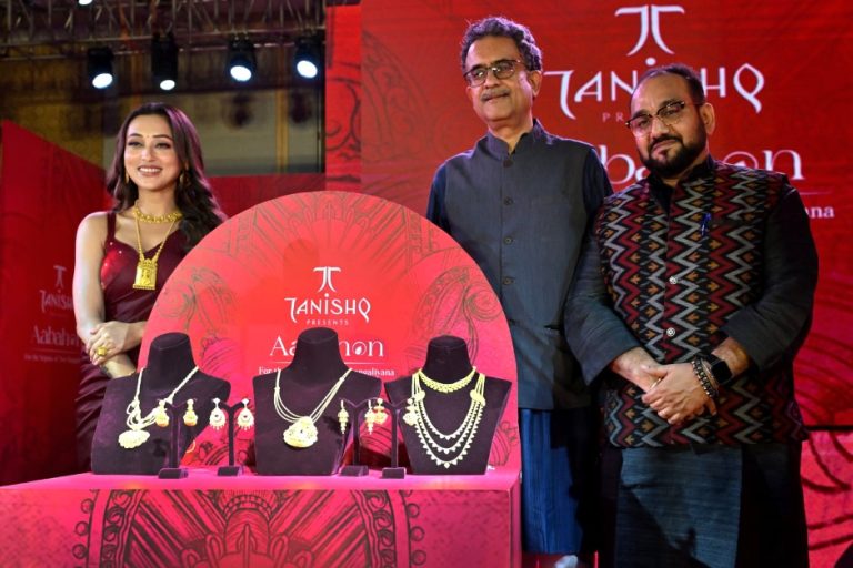 তনিশ্ক্ লঞ্চ করল ‘আবাহন’ কালেকশন: বাংলার আত্মা ও উৎসবের মেলবন্ধন