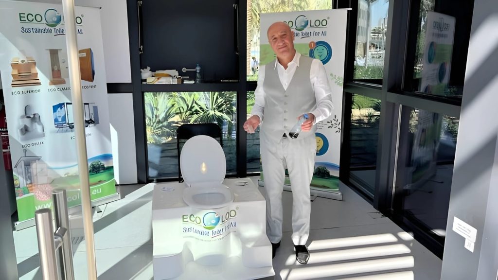 ECOLOO offers sustainable sanitation for a water-stressed World