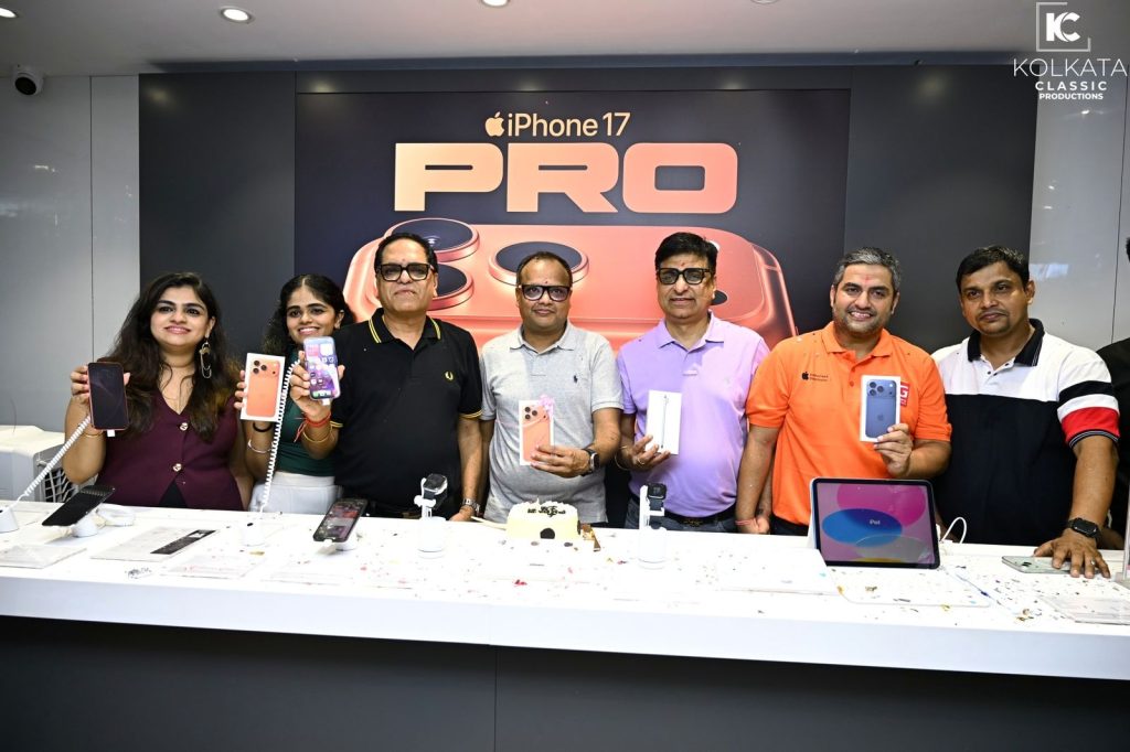 RG Cellulars Unveils the Grand Launch of Apple’s iPhone 17 Series Across West Bengal