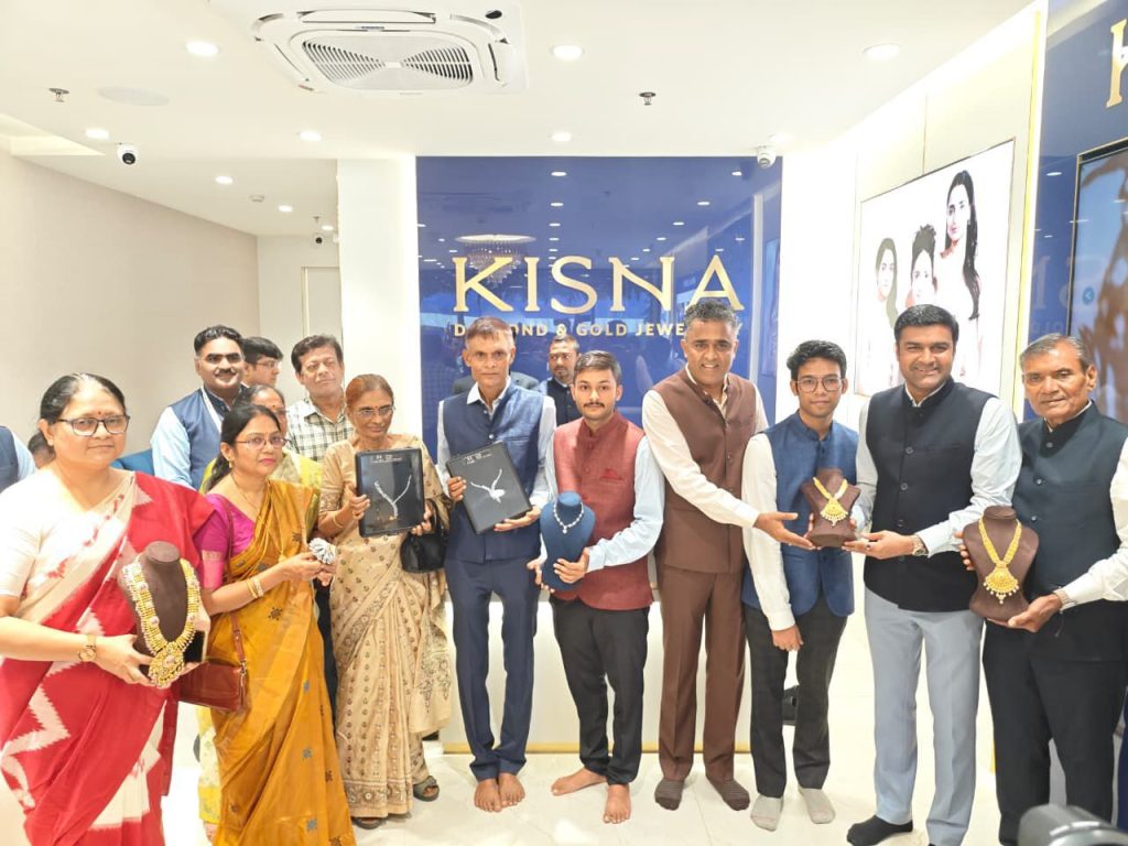 পশ্চিমবঙ্গে কিসনা’র ষষ্ঠ এক্সক্লুসিভ শোরুমের আনুষ্ঠানিক সূচনা হলো সোদপুরে