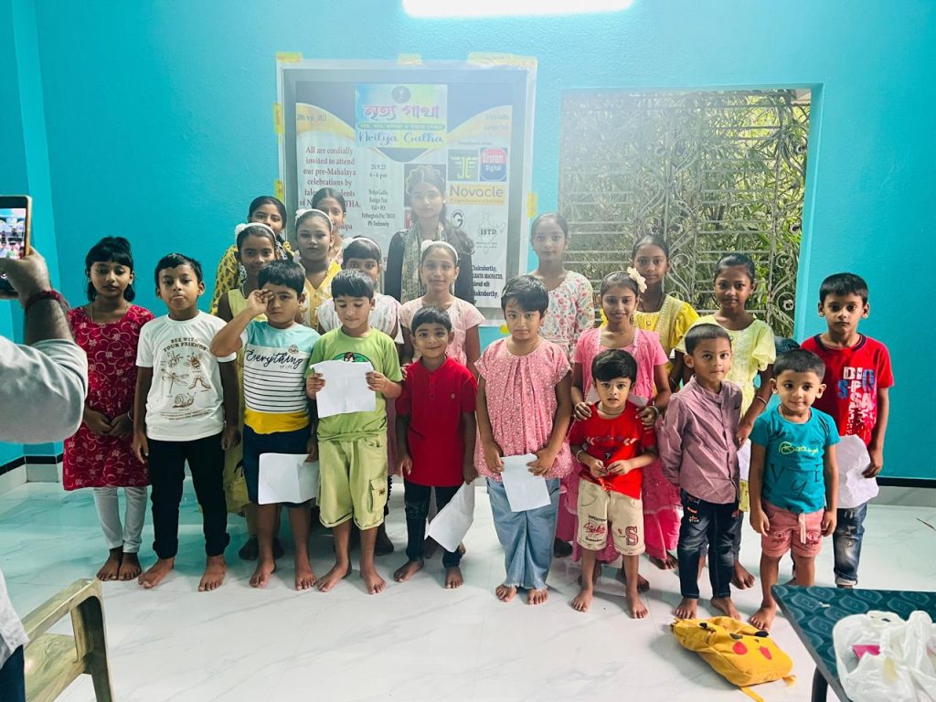 নৃত্যগাথার স্মরণীয় সন্ধ্যা