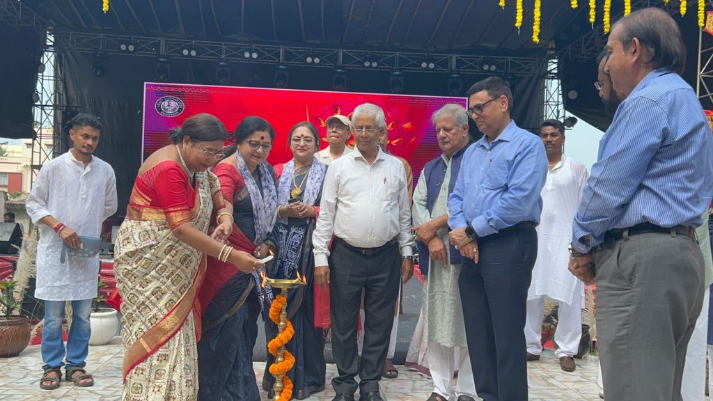 Swami Vivekananda University Hosts Prak Sharadiya Utsav 2025
