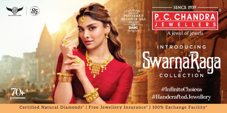 P.C. Chandra Jewellers Unveils “Swarnaraga: Craftsmanship Composed Like a Timeless Raga”