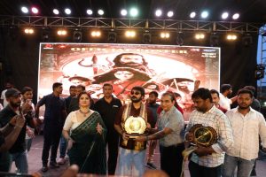 “দেবী চৌধুরানী” প্রমোশন স্বামী বিবেকানন্দ বিশ্ববিদ্যালয়ে প্রসেনজিৎ-শ্রাবন্তীর উপস্থিতিতে