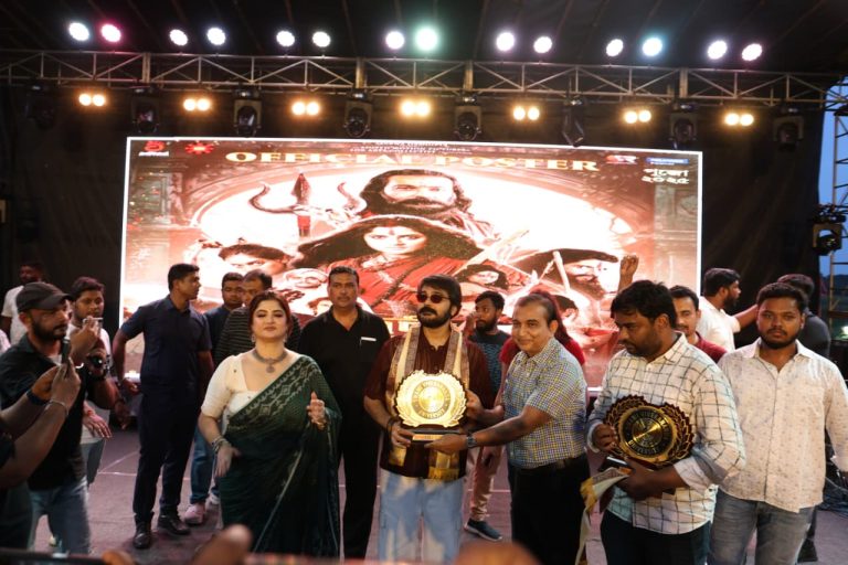 “দেবী চৌধুরানী” প্রমোশন স্বামী বিবেকানন্দ বিশ্ববিদ্যালয়ে প্রসেনজিৎ-শ্রাবন্তীর উপস্থিতিতে