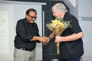ILEAD Hosts Renowned Textile Expert – Sir John Gillow to Promote Indian Art and Craft