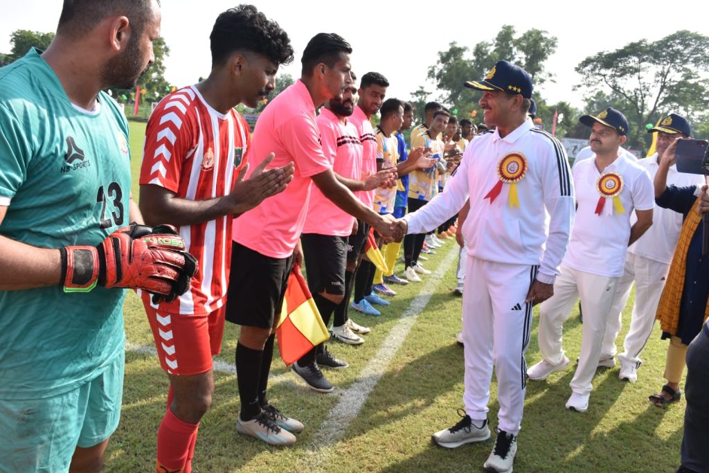জমকালো সমাপনী অনুষ্ঠান অনুষ্ঠিত হলো  বিএসএফের ৪৮তম আন্তঃসীমান্ত ফুটবল প্রতিযোগিতা-২০২৫ এর