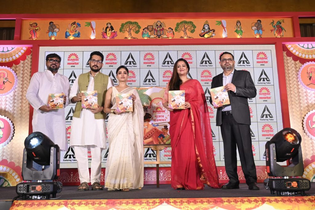 ITC Sunrise Spices Launches ‘Sunrise Pujor Satkahon’ Coffee Table Book, Showcasing Untold Pujo Stories beyond Kolkata