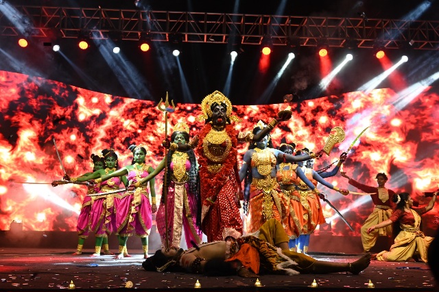 Marwari Sanskriti Manch Illuminates Salt Lake with Deepawali Mahotsav 2025