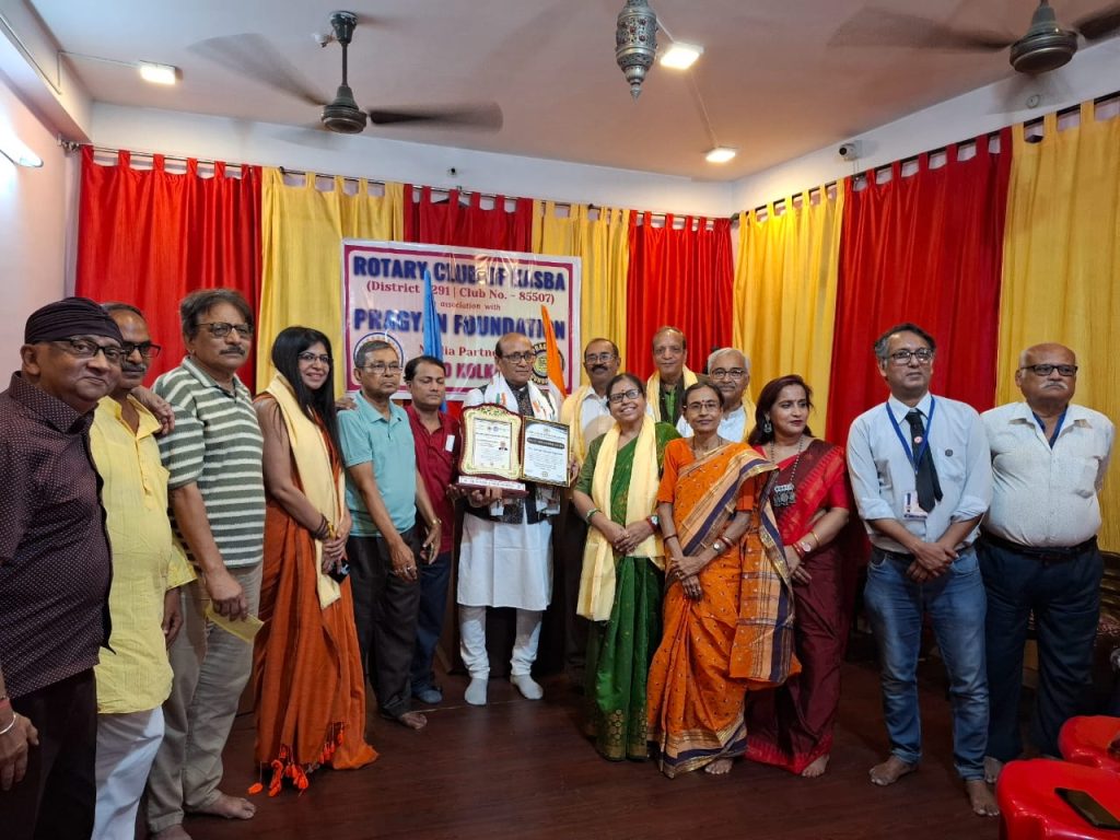 Special PEACE AWARD for Dr. Suresh Agarwal to Commemorate United Nations Day