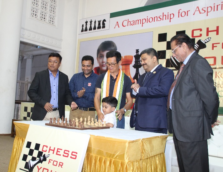 কলকাতার ঐতিহ্যবাহী টাউন হলে উদ্বোধন হলো ‘চেস ফর ইয়ুথ’-এর ১৫তম সংস্করণ