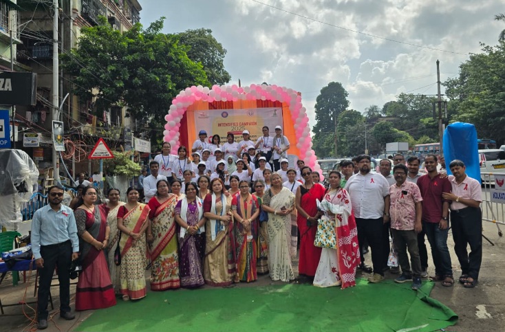 “ইনটেনসিফায়েড” ক্যাম্পেইন ২০২৫ অনুষ্ঠিত হলো কলকাতায়