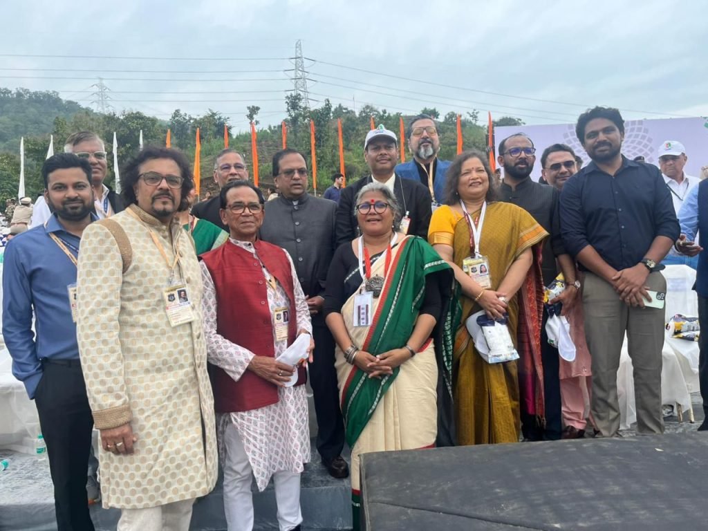 একতা দিবসে বিক্রম ঘোষ-রিকি কেজের সুরে ‘লোহা পুরুষ নমস্ত্যুভ্যম’ — সঙ্গীতে ঐক্যের মেলবন্ধন