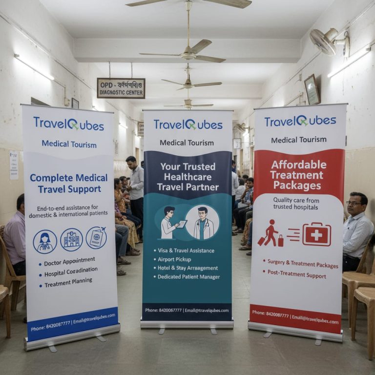 আন্তর্জাতিক রোগী সুবিধা প্রদানকারী একটি শীর্ষস্থানীয় সংস্থা ট্র্যাভেলকিউবস ১৪ নভেম্বর ২০২৫ তারিখে সুন্দরবনে একটি মেডিকেল ট্যুরিজম প্রমোশন ক্যাম্পেইন আয়োজন করে