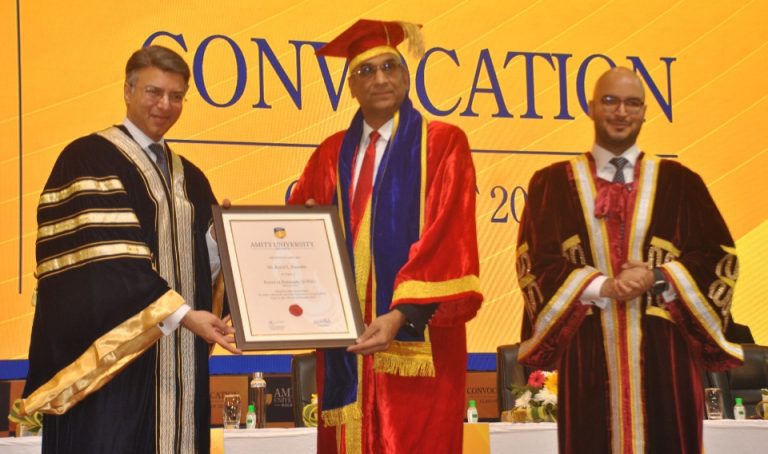Amity University Kolkata hosts Convocation 2025; over 2000 Graduates Honoured