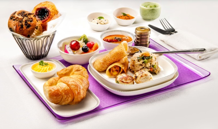 SLOW COOKED KEBAB TO BIBIMBAP, AROMATIC BIRYANI TO TERIYAKI SALMON: AIR INDIA ELEVATES ITS INFLIGHT DINING EXPERIENCE WITH REFRESHED GLOBAL MENU