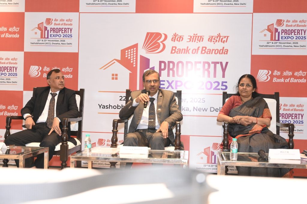 Bank of Baroda Strengthens Its Presence in the Housing Sector with the Delhi-NCR Property Expo 2025