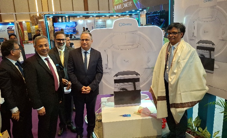 Elekta introduces Evo, its AI-powered, adaptive CT-Linac, to India for next-level cancer care