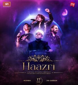 A.R. Rahman, Sonu Nigam, Hariharan & Shaan to Unite on Stage for the first time for Haazri 2026