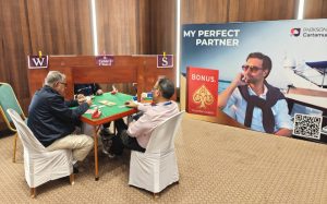 Bonus Partners with Bridge Federation of India for the 67th Ashok Ruia Memorial Winter National Bridge Championships