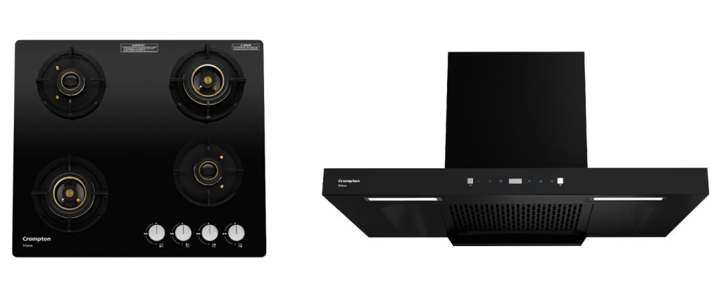 Crompton Expands Its Premium Kitchen Portfolio with Viona Hobs and Eliteo BLDC Chimneys