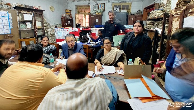 মহাসমারোহে পালিত হলো জাতীয় লোক আদালত হাওড়া ও  শ্রীরামপুর আদালতে