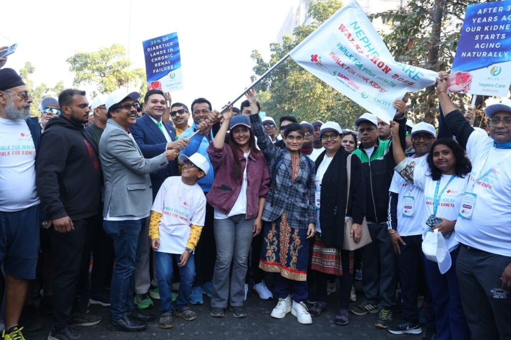 Nephrocare India Celebrates 4 Years with Walkathon to Promote Kidney Health