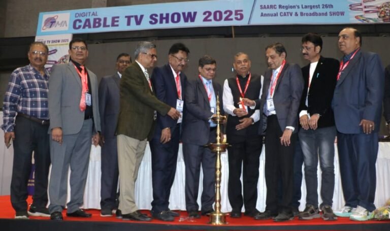 কলকাতার বিশ্ববাংলা মিলন মেলা প্রাঙ্গণে ২৬তম কেবল টিভি শো –  ২০২৫ এর উদঘাটন হয়ে গেল