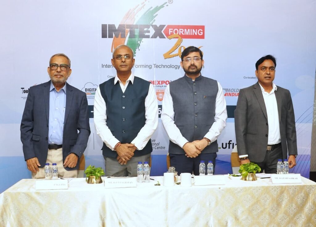 IMTEX Forming 2026-Asia’s Largest Metal Forming Technology Show to Bring Global Industry Leaders to Bengaluru